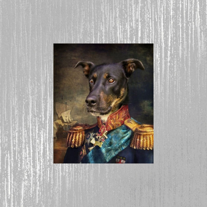 Tails And Paws Poster A4 8.3” X 11.7” THE MAJORDY CUSTOM POSTER PET