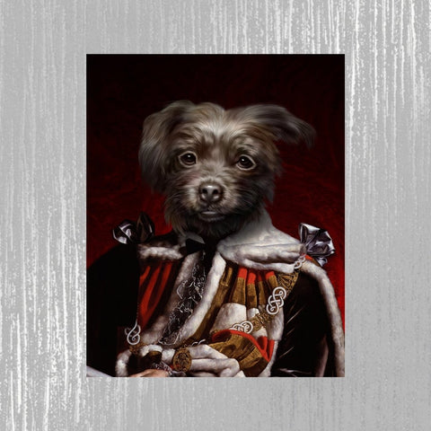 Tails And Paws Poster THE BARON PAW CUSTOM POSTER PET