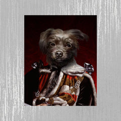 Tails And Paws Poster THE BARON PAW CUSTOM POSTER PET