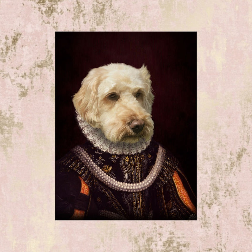 Tails And Paws Poster THE POET BYRHON CUSTOM POSTER PET