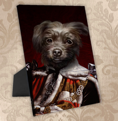 Tails And Paws Standing Canvas THE BARONPAW - CUSTOM PET STANDING CANVAS
