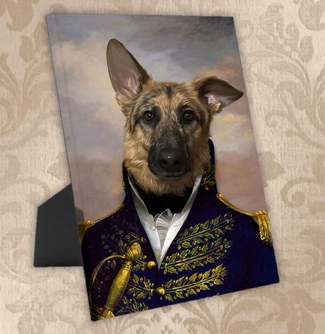 Tails And Paws Standing Canvas THE CORNELIO - CUSTOM PET STANDING CANVAS