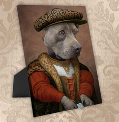 Tails And Paws Standing Canvas THE DESIGNER - CUSTOM PET STANDING CANVAS
