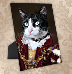Tails And Paws Standing Canvas THE DONA - CUSTOM PET STANDING CANVAS