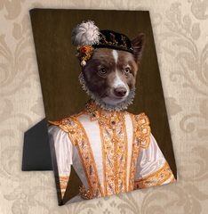 Tails And Paws Standing Canvas THE EMPRESSPAW - CUSTOM PET STANDING CANVAS