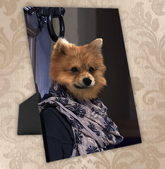 Tails And Paws Standing Canvas THE FEMALE - CUSTOM PET STANDING CANVAS