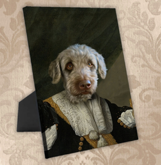 Tails And Paws Standing Canvas THE LAWYEPAW - CUSTOM PET STANDING CANVAS