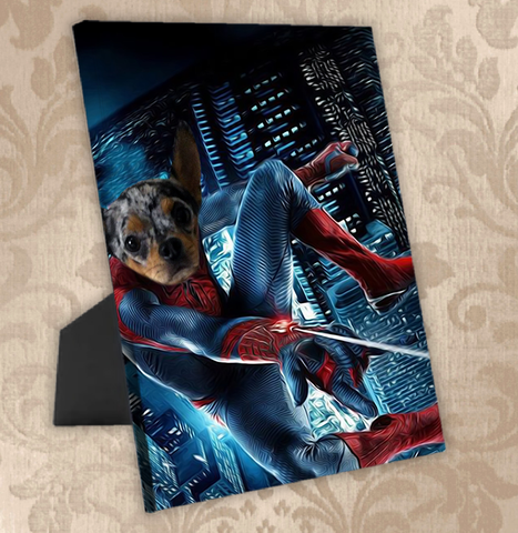Tails And Paws Standing Canvas THE PAWSPIDER - CUSTOM PET STANDING CANVAS