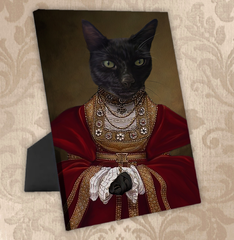 Tails And Paws Standing Canvas THE PRINCELY PET - CUSTOM PET STANDING CANVAS