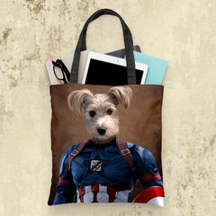 Tails And Paws Tote Bag THE AMERIPAW - CUSTOM PET TOTE BAG