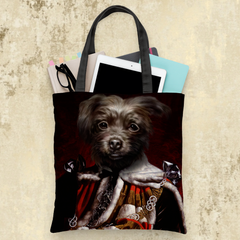 Tails And Paws Tote Bag THE BARONPAW - CUSTOM PET TOTE BAG