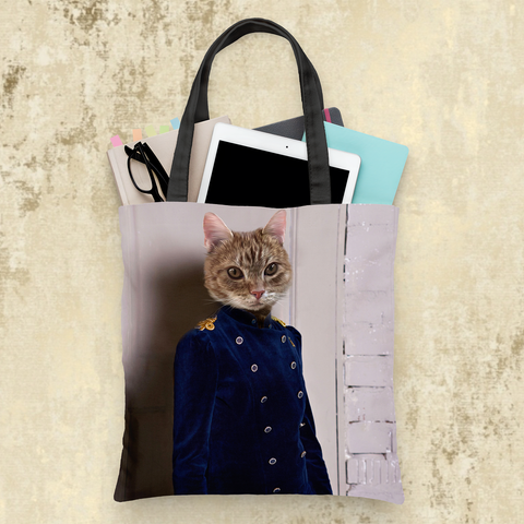 Tails And Paws Tote Bag THE BEAUTIFUL GIRL - CUSTOM PET TOTE BAG