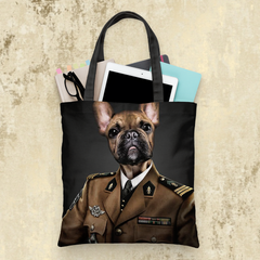 Tails And Paws Tote Bag THE CAPTAIN - CUSTOM PET TOTE BAG