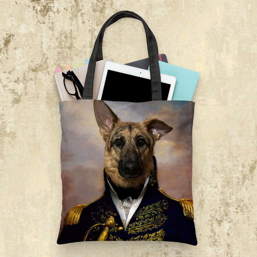 Tails And Paws Tote Bag THE CORNELIO - CUSTOM PET TOTE BAG