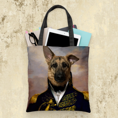 Tails And Paws Tote Bag THE CORNELIO - CUSTOM PET TOTE BAG