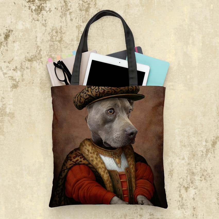 Tails And Paws Tote Bag THE DESIGNER - CUSTOM PET TOTE BAG