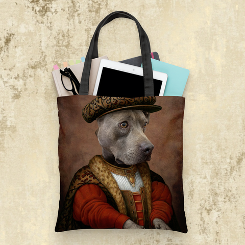 Tails And Paws Tote Bag THE DESIGNER - CUSTOM PET TOTE BAG