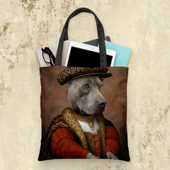 Tails And Paws Tote Bag THE DESIGNER - CUSTOM PET TOTE BAG