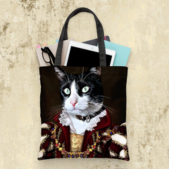 Tails And Paws Tote Bag THE DONA - CUSTOM PET TOTE BAG