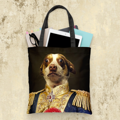 Tails And Paws Tote Bag THE DUKY - CUSTOM PET TOTE BAG