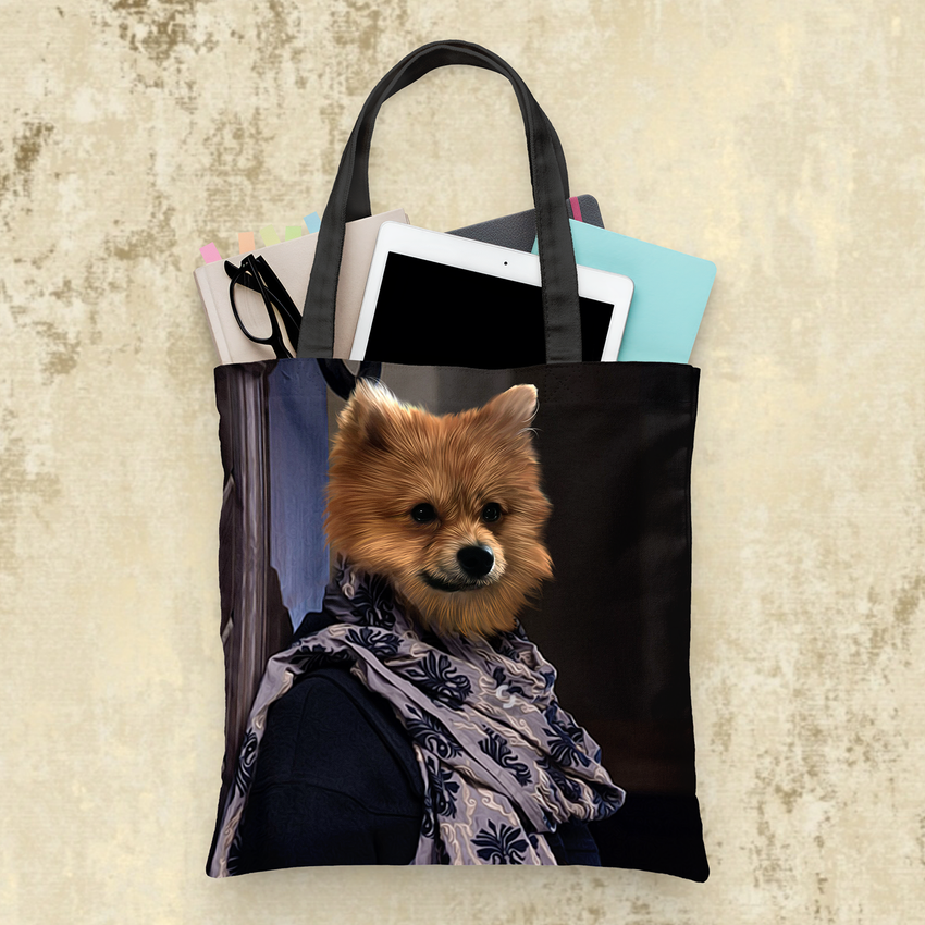 Tails And Paws Tote Bag THE FEMALE - CUSTOM PET TOTE BAG