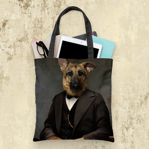 Tails And Paws Tote Bag THE GENTLEPET - CUSTOM PET TOTE BAG