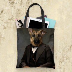 Tails And Paws Tote Bag THE GENTLEPET - CUSTOM PET TOTE BAG