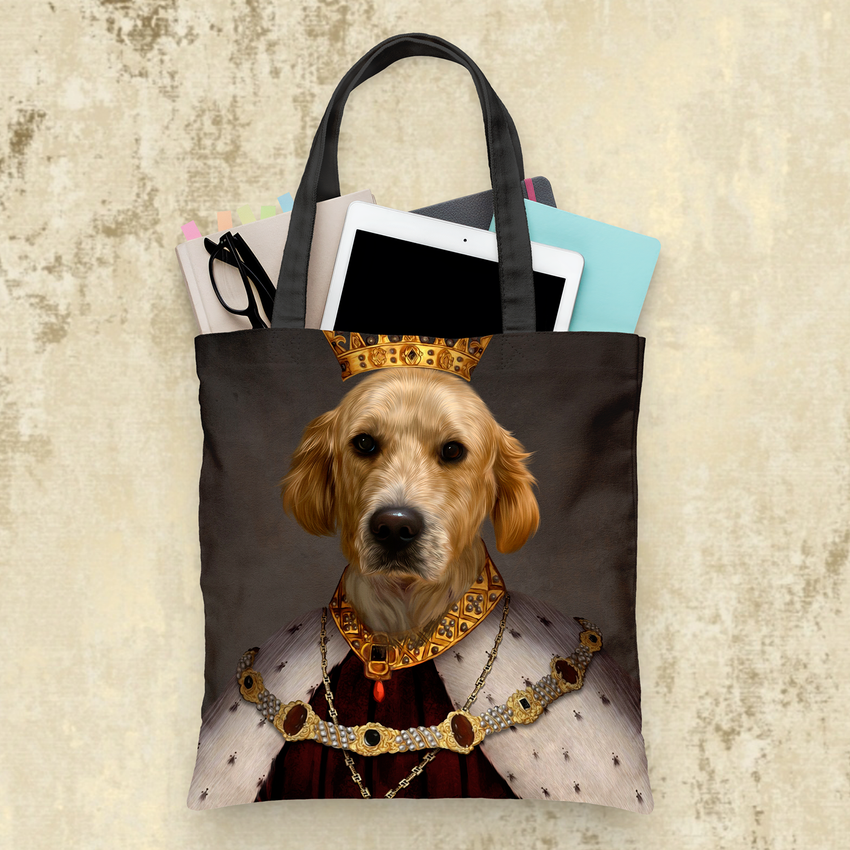 Tails And Paws Tote Bag THE KING MMXX (2020) - CUSTOM PET TOTE BAG