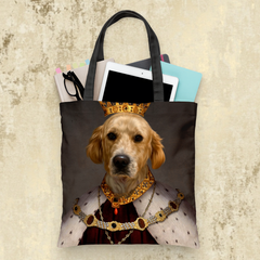 Tails And Paws Tote Bag THE KING MMXX (2020) - CUSTOM PET TOTE BAG