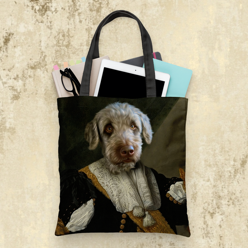 Tails And Paws Tote Bag THE LAWYEPAW - CUSTOM PET TOTE BAG