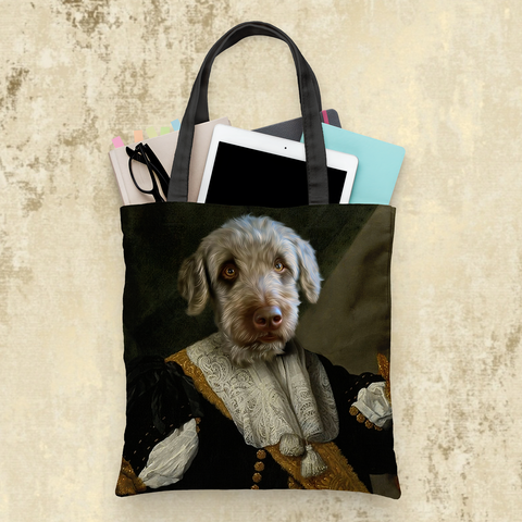 Tails And Paws Tote Bag THE LAWYEPAW - CUSTOM PET TOTE BAG