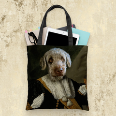 Tails And Paws Tote Bag THE LAWYEPAW - CUSTOM PET TOTE BAG