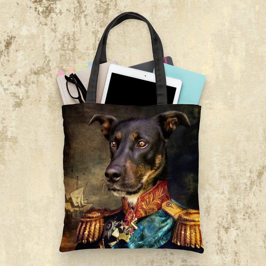 Tails And Paws Tote Bag THE MAJORDY - CUSTOM PET TOTE BAG