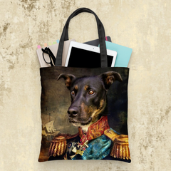 Tails And Paws Tote Bag THE MAJORDY - CUSTOM PET TOTE BAG