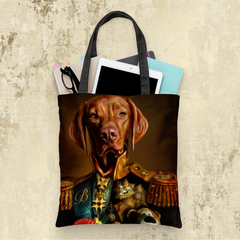 Tails And Paws Tote Bag THE MARSHALY- CUSTOM PET TOTE BAG