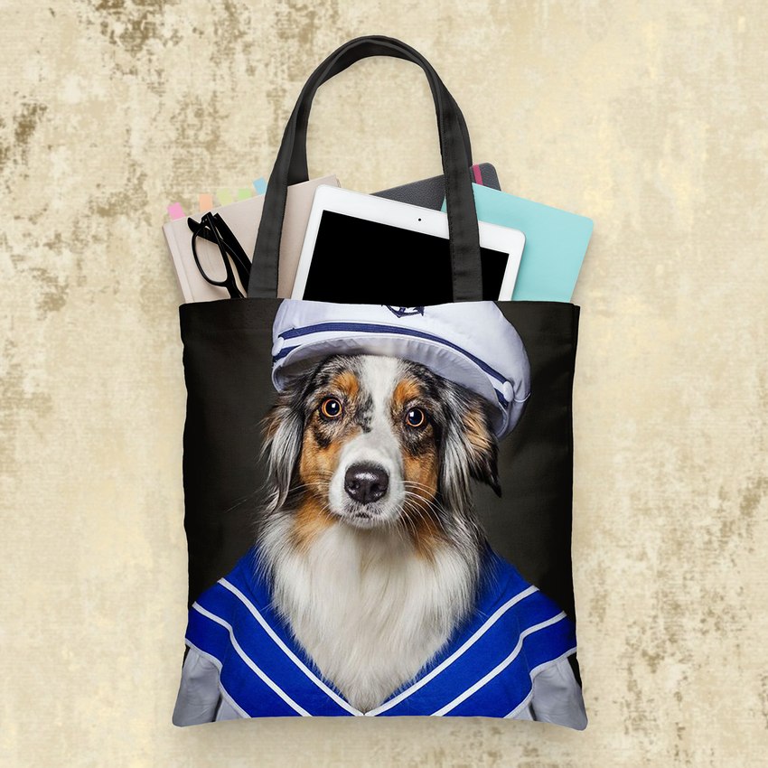 Tails And Paws Tote Bag THE MATINERO - CUSTOM PET TOTE BAG