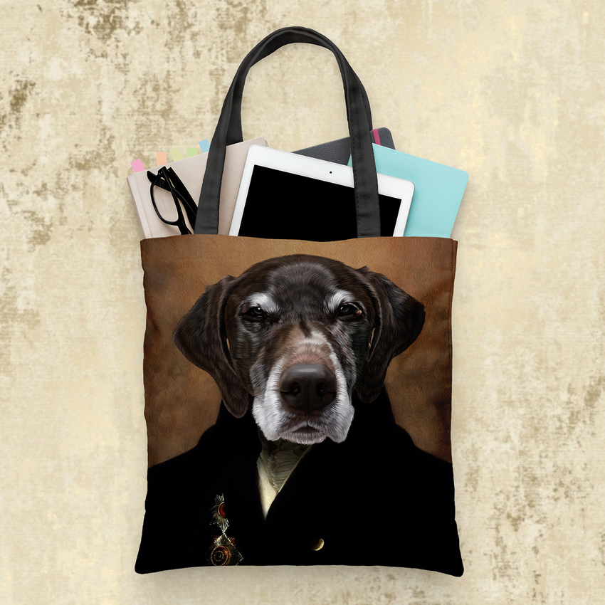Tails And Paws Tote Bag THE PAW MINISTRO - CUSTOM PET TOTE BAG