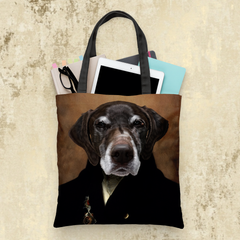 Tails And Paws Tote Bag THE PAW MINISTRO - CUSTOM PET TOTE BAG