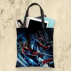 Tails And Paws Tote Bag THE PAWSPIDER - CUSTOM PET TOTE BAG