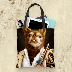 Tails And Paws Tote Bag THE REBEL - CUSTOM PET TOTE BAG