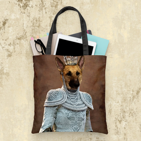 Tails And Paws Tote Bag THE WHITEPAW - CUSTOM PET TOTE BAG
