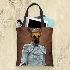 Tails And Paws Tote Bag THE WHITEPAW - CUSTOM PET TOTE BAG